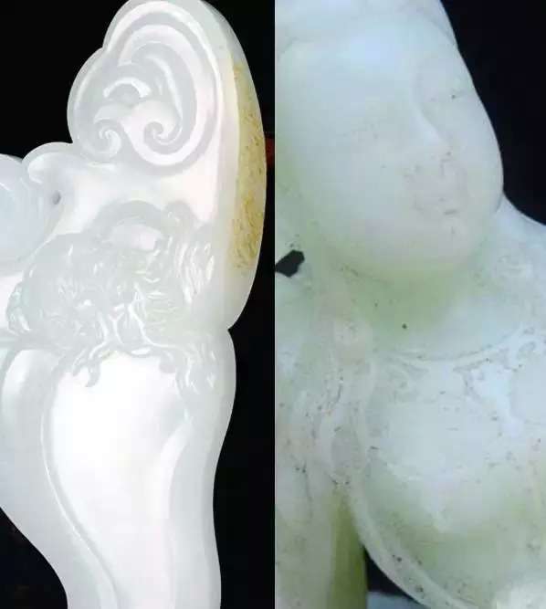 漲知識(shí)，玉也能騙人！照玉手電筒照出真相